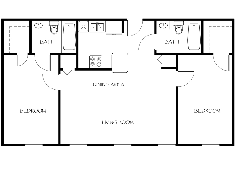 the-14-best-2-bedroom-2-bath-floor-plans-home-plans-blueprints